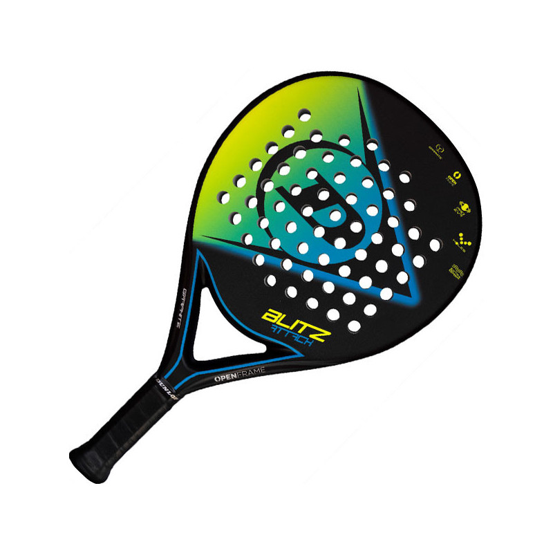 Dunlop Blitz Attack - Raquette de Padel puissance et contrôle