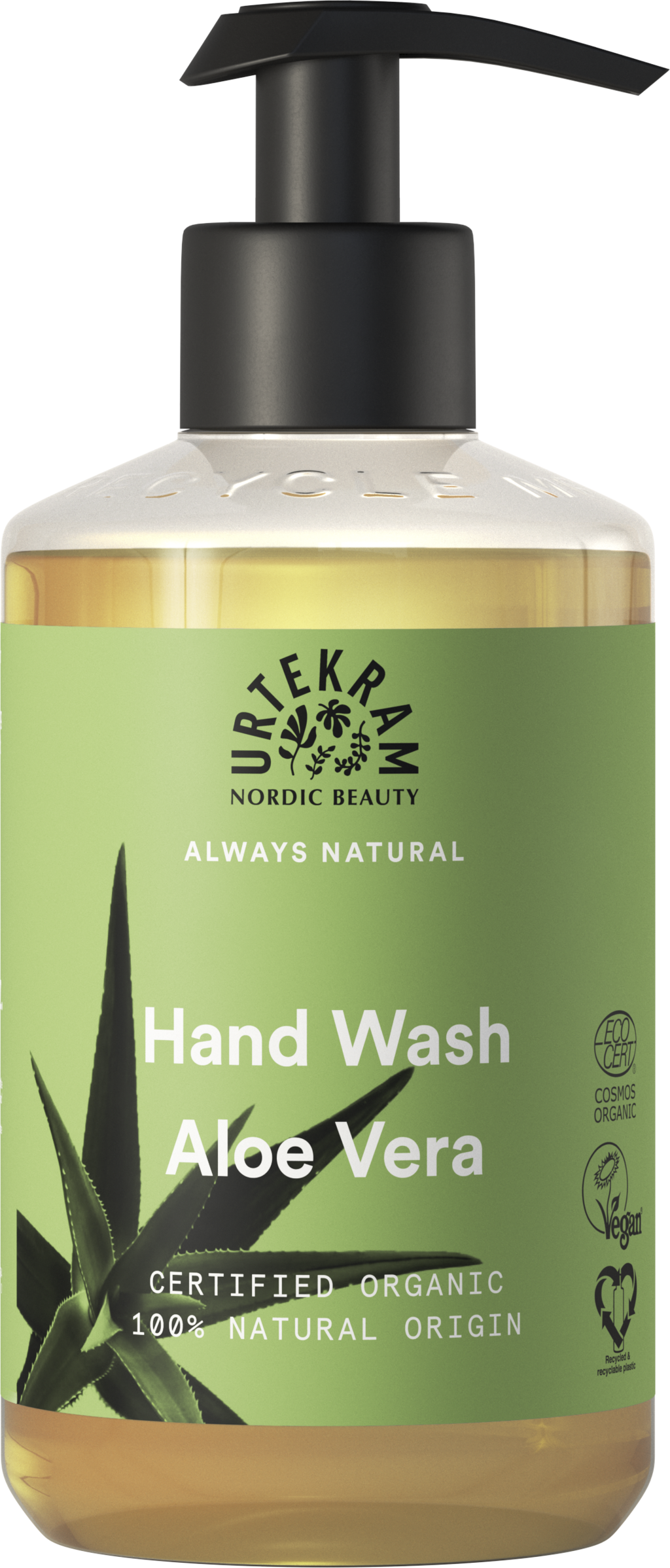 URTEKRAM  Aloe Vera Hand Wash, 300 ml