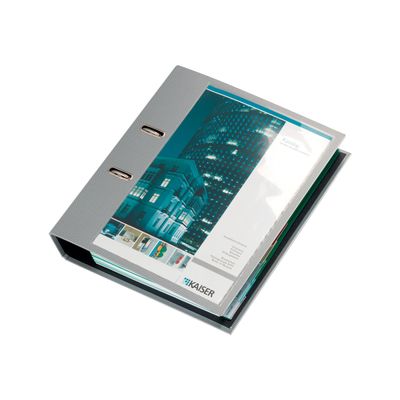 DURABLE POCKETFIX - 3 Pochettes autocollantes - A4 - transparent