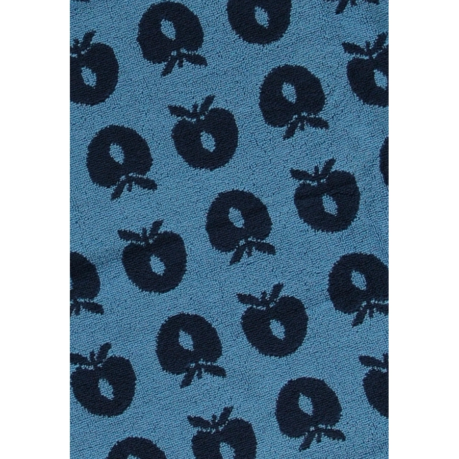 Smafolk Badeponcho Apfel blue