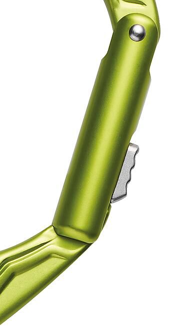 EDELRID - MOUSQUETONS AXIOM SLIDER (sur commande)
