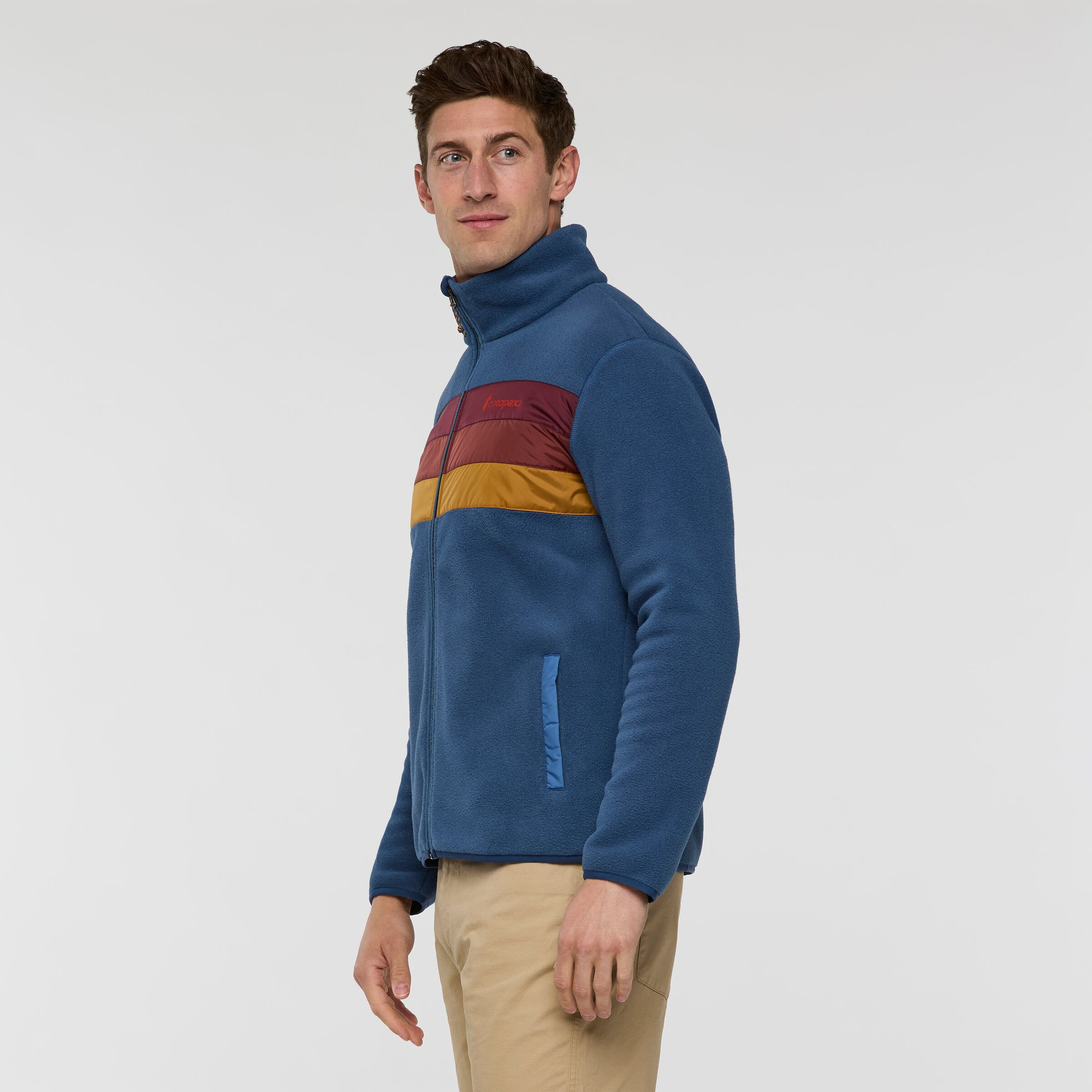 M Teca Fleece Full-Zip Jacket
