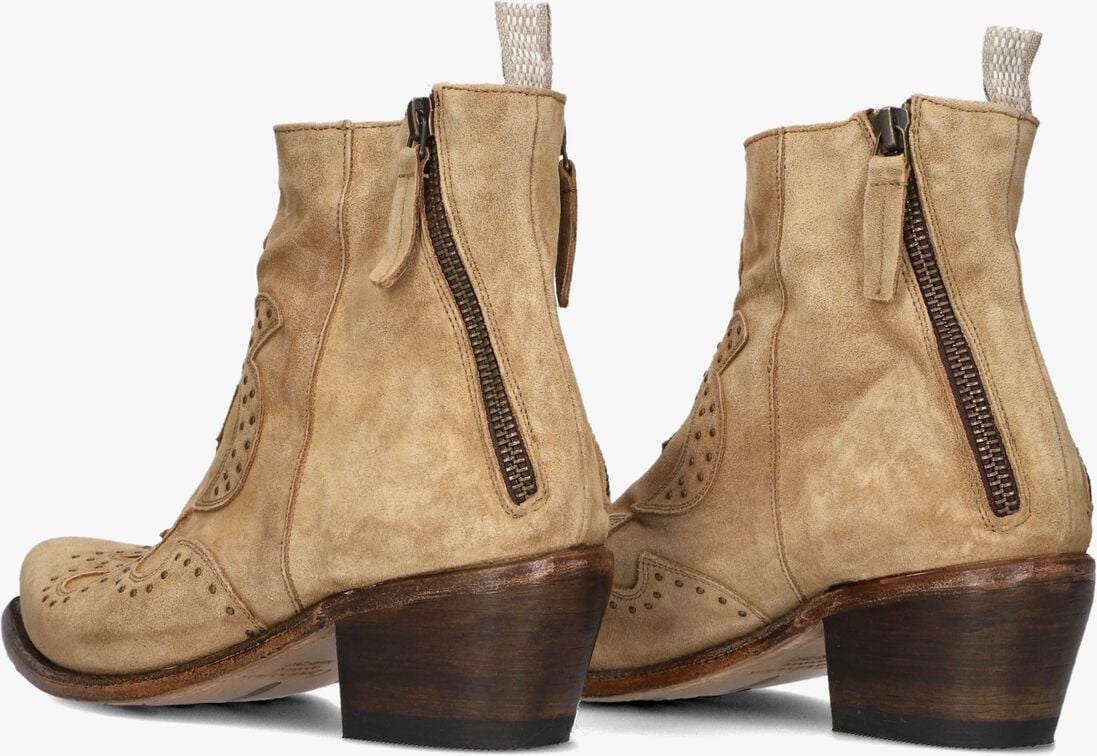 CORDWAINER cognac cordwainer enkellaarsjes 43515
