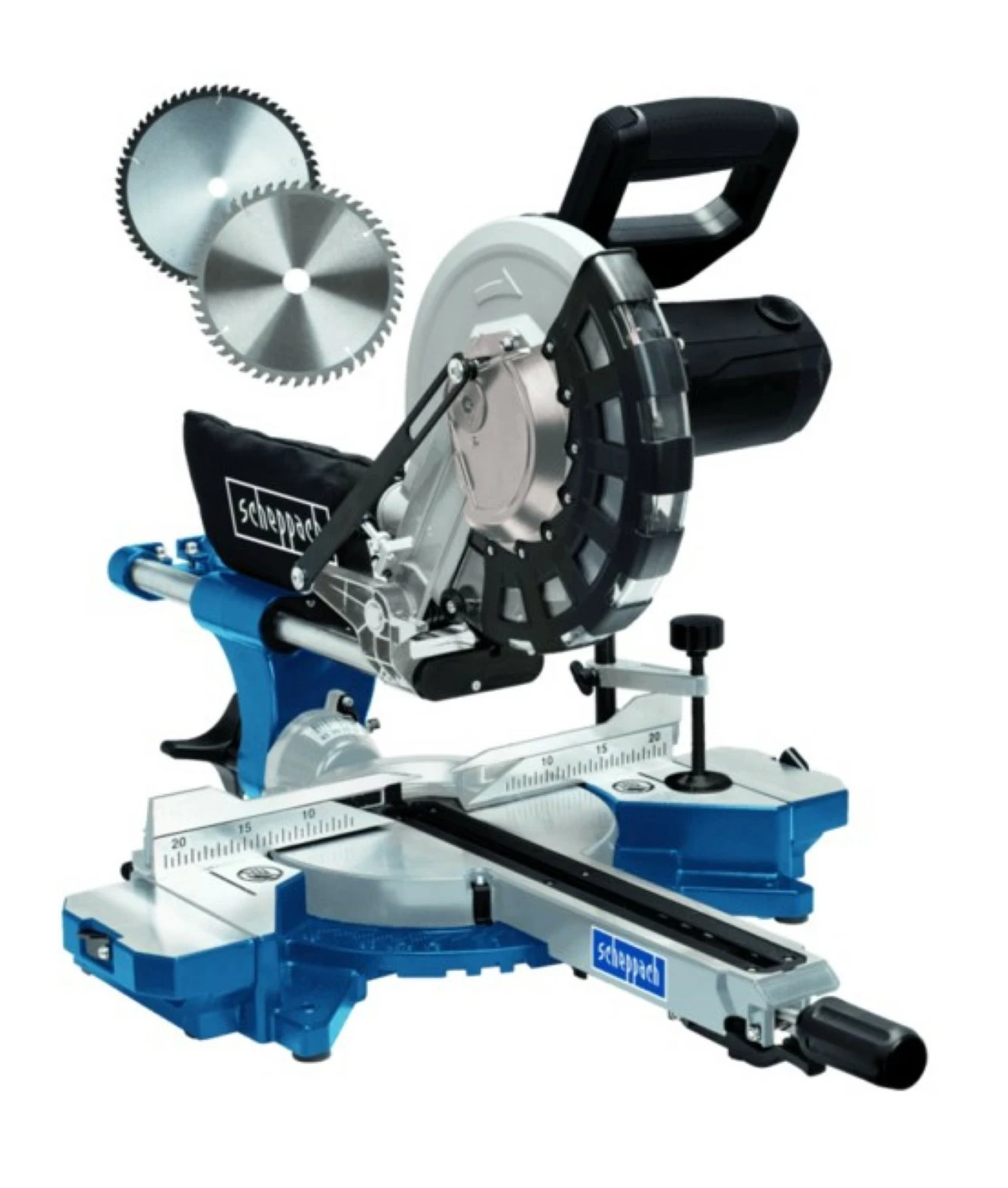 Scheppach HM254 Afkortzaag - 2000W - 255mm