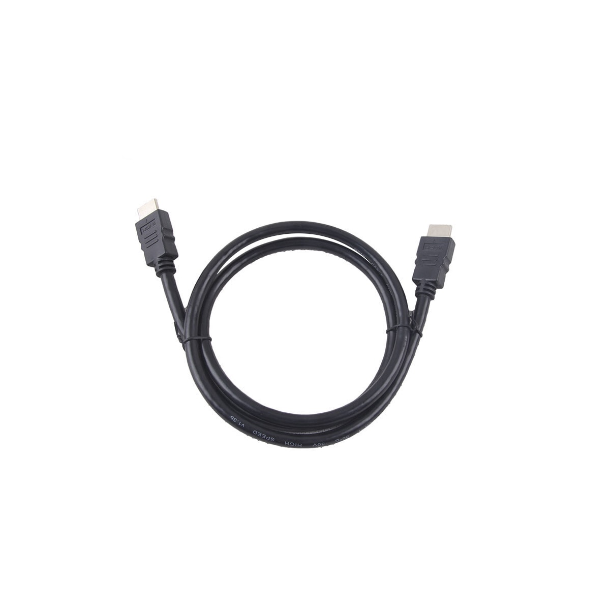 HDMI-kabel 4K 60Hz Sort 1,5 M