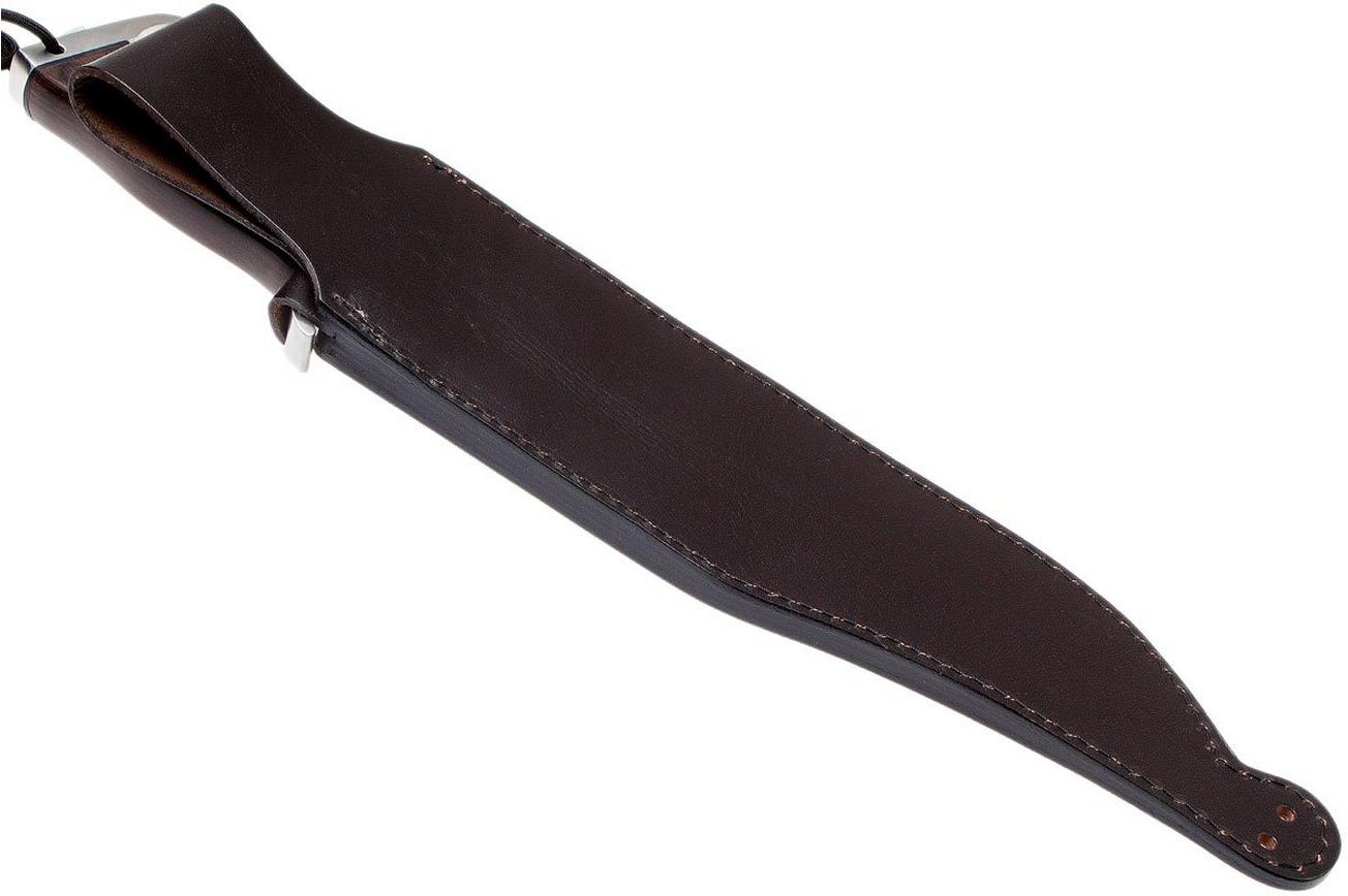 RAMBO knife Rambo 3 Signature Edition met houten handgreep, 9297
