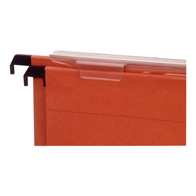Esselte Kori - 25 Dossiers suspendus pour tiroirs - fond V - orange