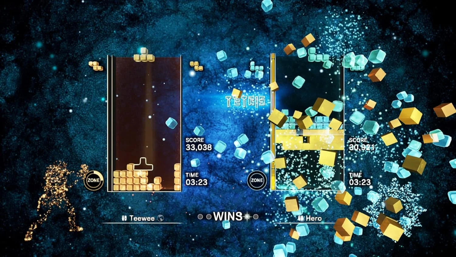Tetris Effect: Connected (Import)- Nintendo Switch