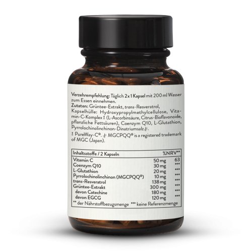 Sunday Natural Products  Polyphenol 21 + Grüntee Extrakt