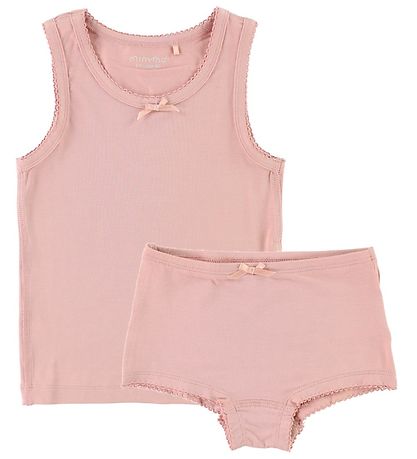 Minymo Unterwäsche - Bambus - Rosa