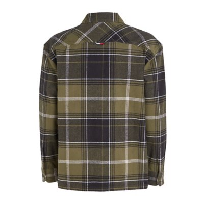 Veste homme Tjmrushed Check TOMMY HILFIGER