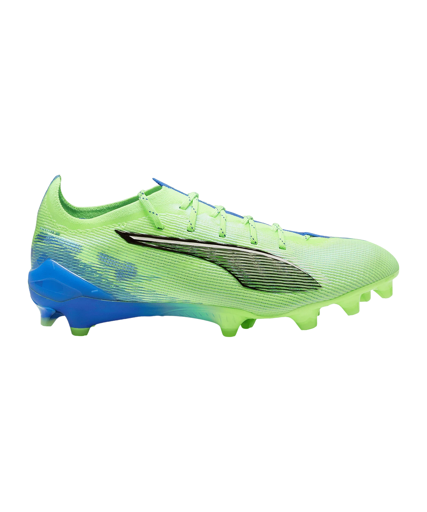 PUMA ULTRA 5 Ultimate FG Lights Out Damen Grün Weiss F03