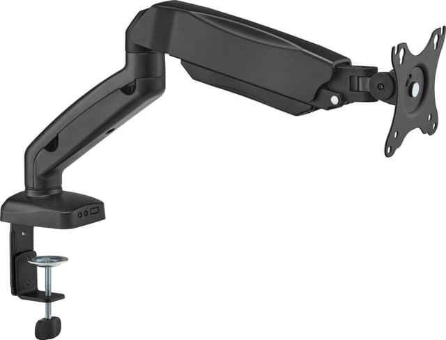 Essentials Single Spring skærm-arm (sort)