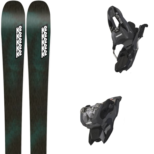 Pack ski K2 MINDBENDER 85 W + SQUIRE 10 QUICKCLIK BLACK