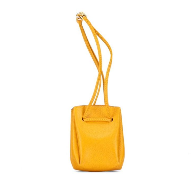 Hermès Vintage Hermès Shoulder Bag Yellow