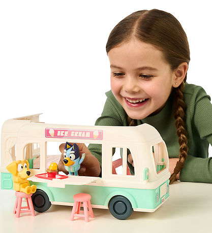Bluey Spielset - Eiswagen