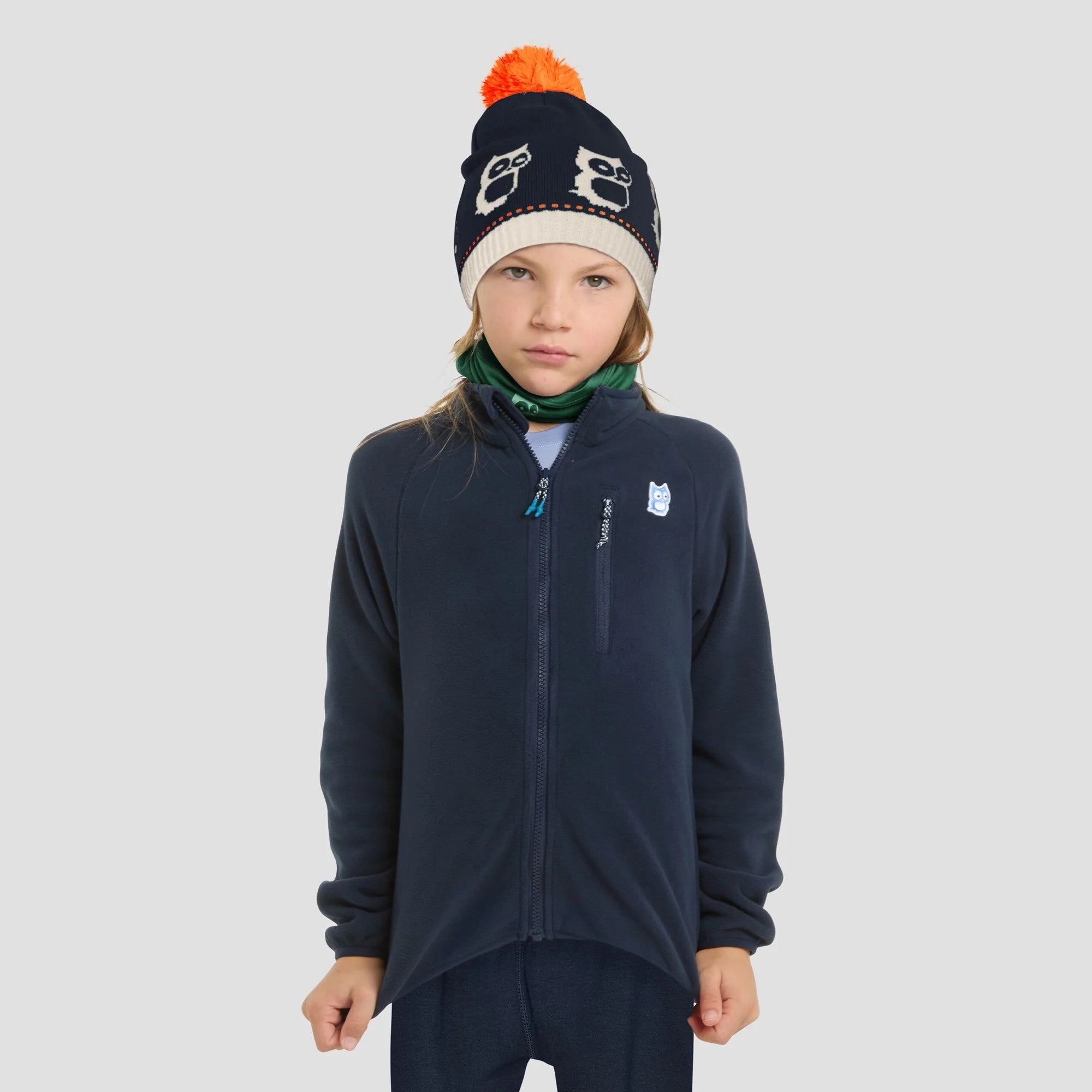 Fleecejacke Bio Oda True Navy