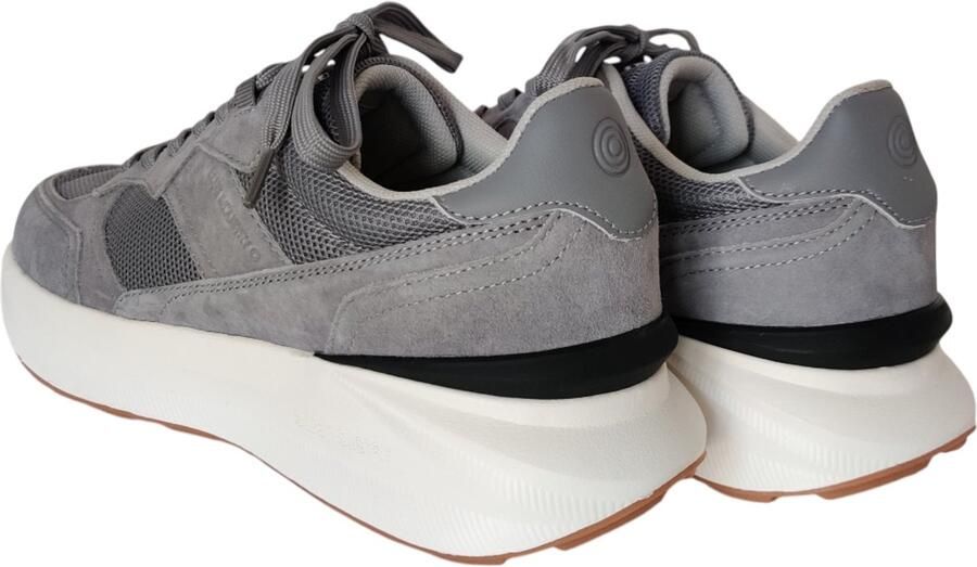 Blue Industry grijze suède heren sneakers Blue Jogger