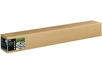 Epson Fine Art Hot Press Natural - Bomuld - mat - 490 my - Rulle (111,8 cm x 15 m) - 300 g/m² - 1 rulle(r) kludepapir - for SureColor SC-P20000, SC-P20000SE, SC-P8000, SC-P9000, SC-P9000V