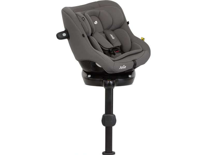 Joie Kindersitz Reboarder i-Pivot 360 Thunder/Grau Praktischer Kinderautositz