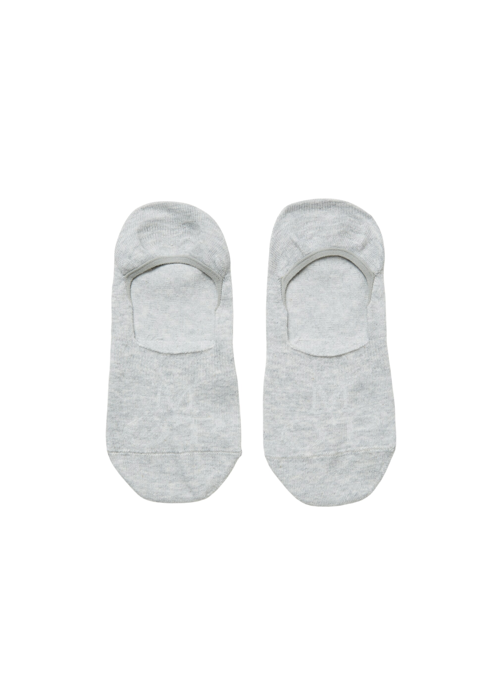 In-Shoe Socken im 2er Pack