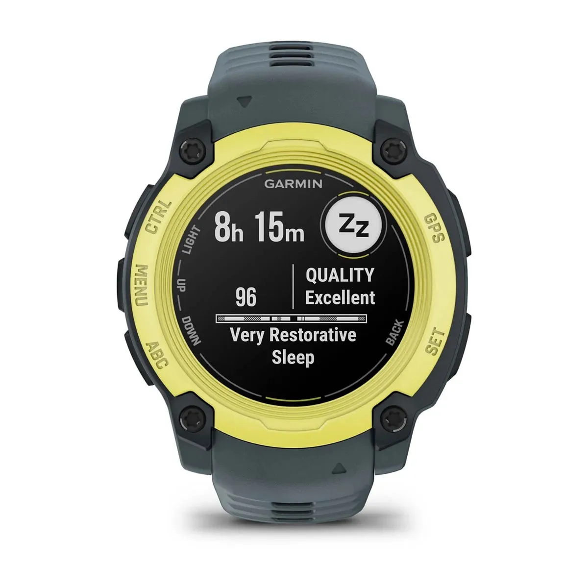 Garmin Instinct E, 40 Mm Electric Lime Bezel W/ Twilight Band