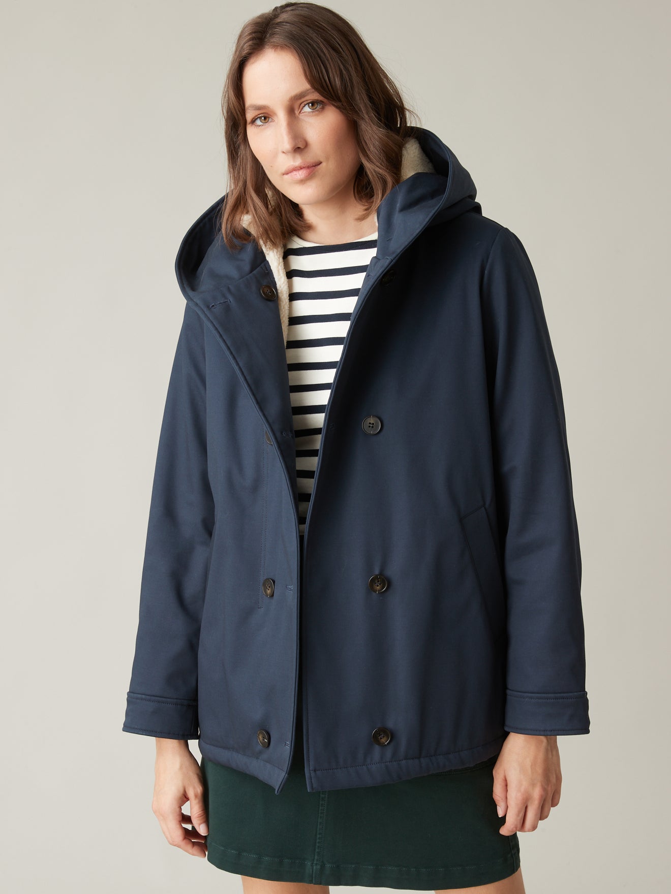 Parka courte femme