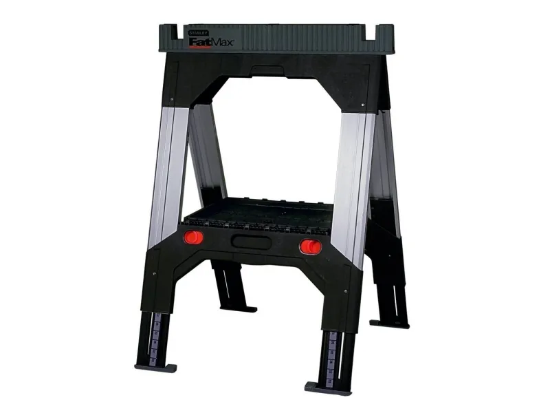 Stanley 1-92-980, 1135 kg, Aluminium, Aluminium, Sort, 690 mm, 395 mm, 81 cm