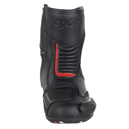Demi-bottes DXR CODE EVO SHORT - Noir / Rouge
