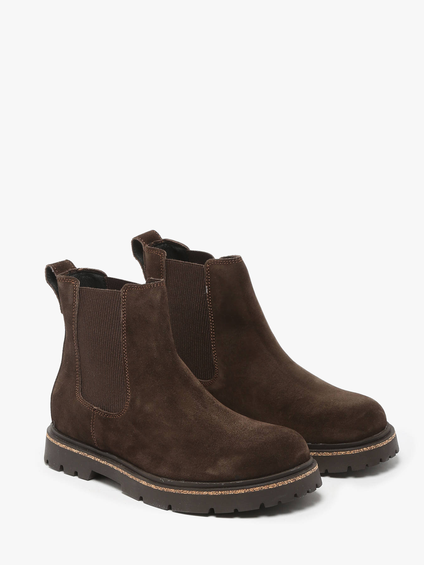Boots en cuir BIRKENSTOCK