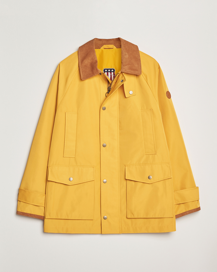 GANT Spring Decker Jacket Golden Yellow