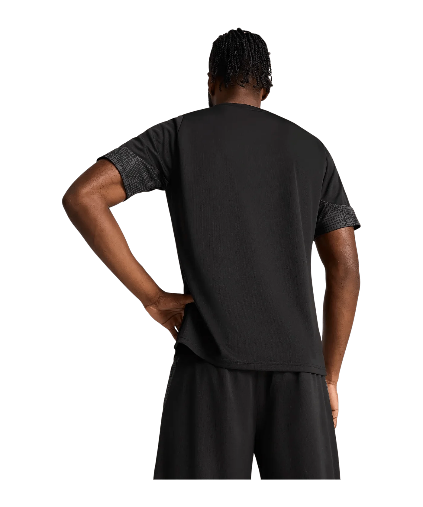 PUMA teamCUP Trainingsshirt Schwarz F03