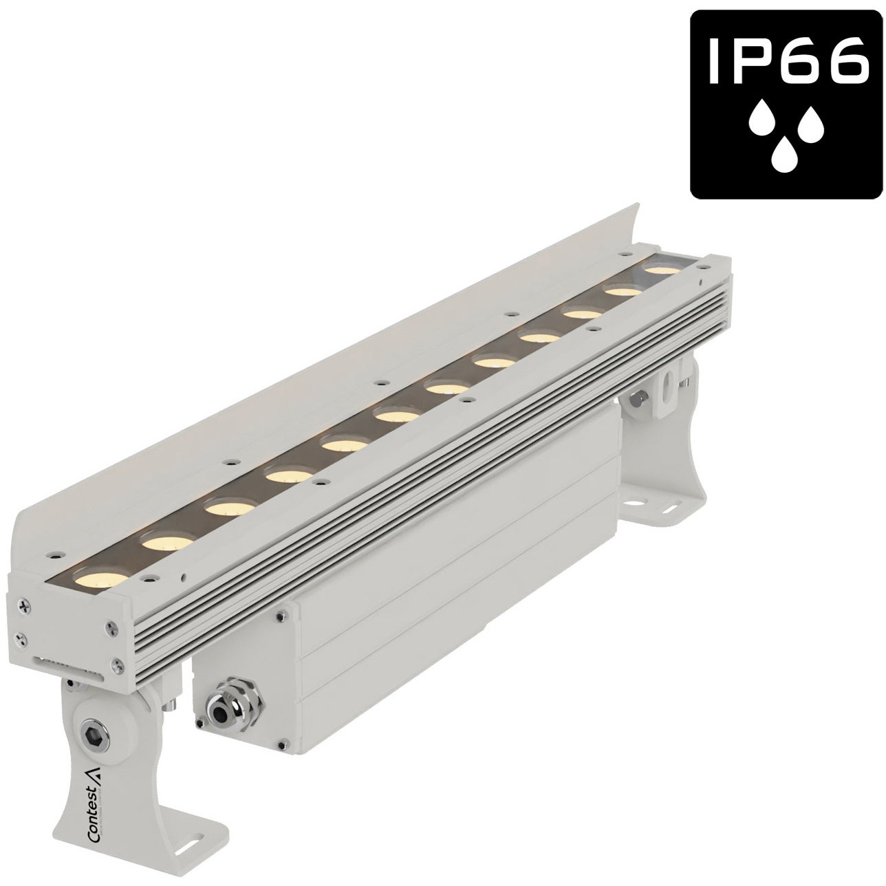 Contest VBAR-50DW architectonische projector (IP66)