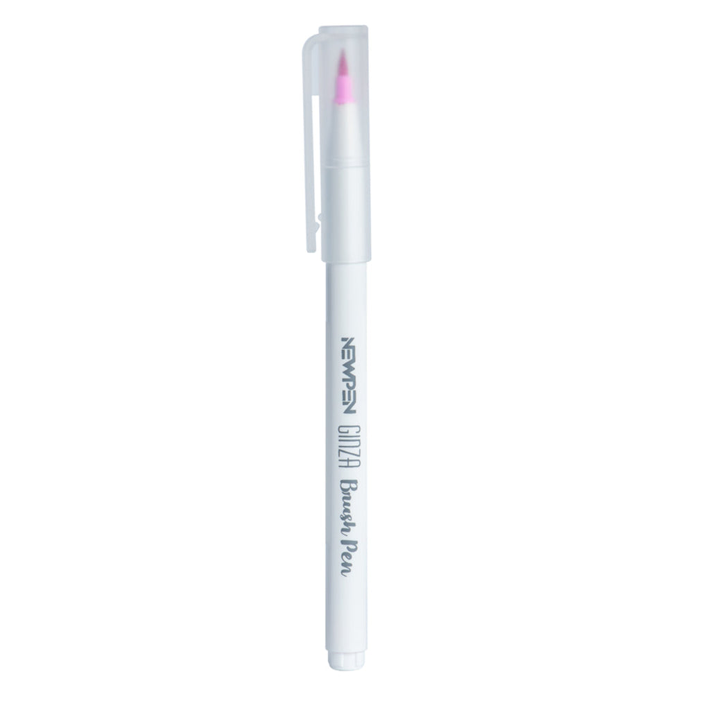 Marcador Ginza Pro Brush Pen Rosa Quartz Newpen