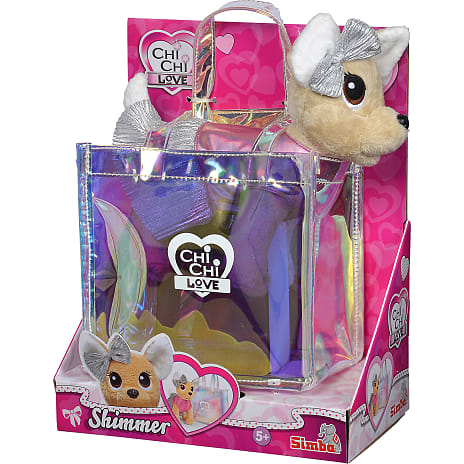Chi Chi Love Shimmer plyshund 20 cm