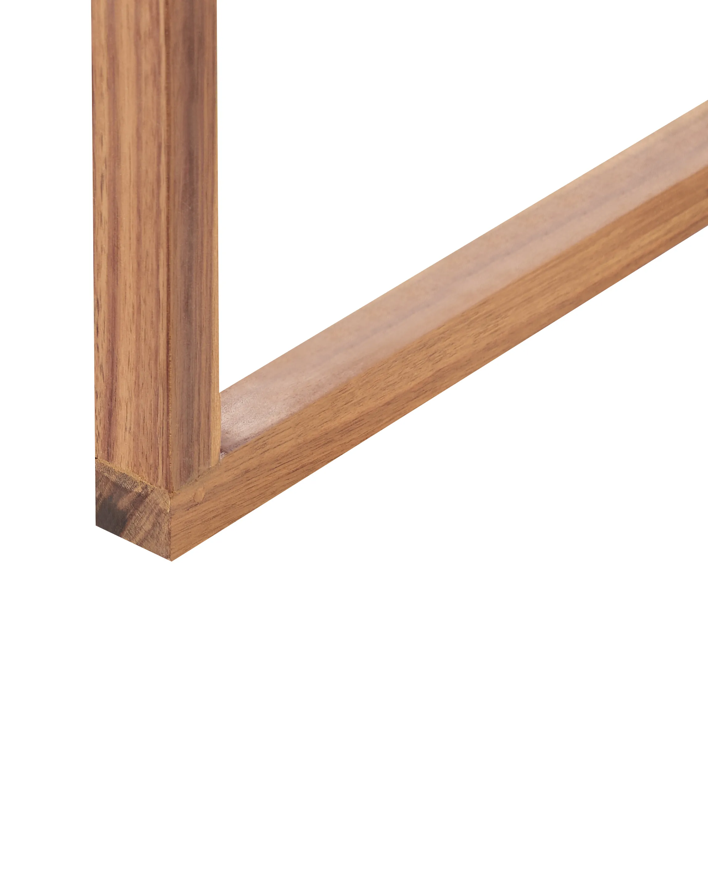 Set van 8 stoelen met zitkussen SASSARI II Gecertificeerd acaciahout Gebroken wit