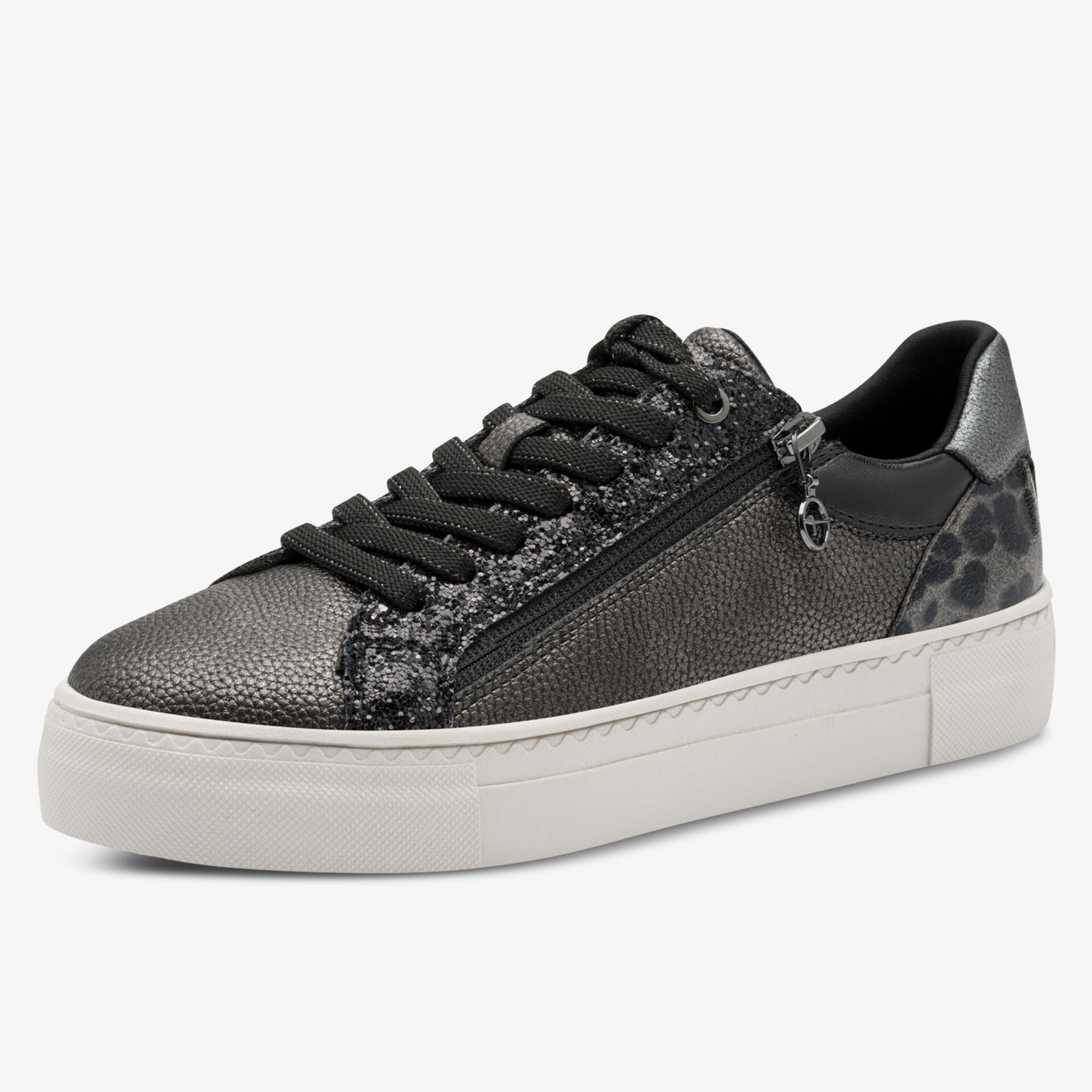 Tamaris Damen Sneaker Low in Grau - Jetzt bei reno.de entdecken