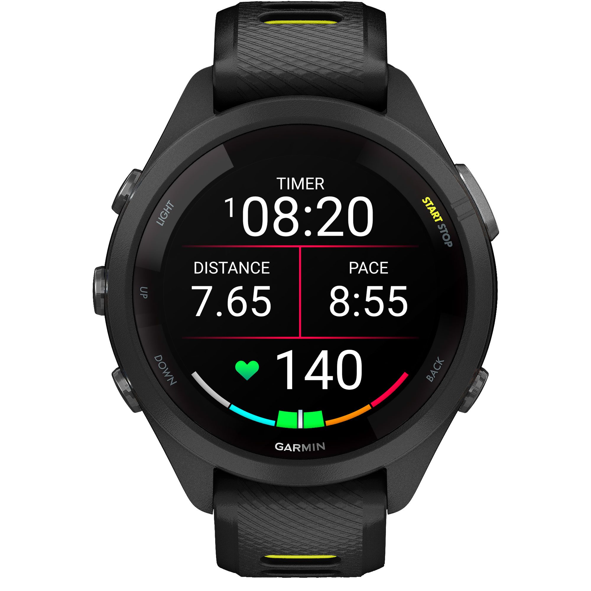 Garmin Forerunner® 265S Pulsuhr schwarz