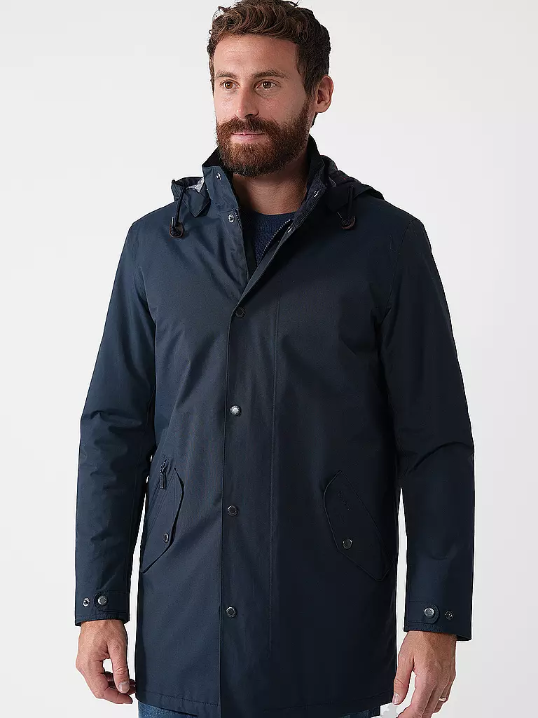 BARBOUR Parka CHELSEA dunkelblau