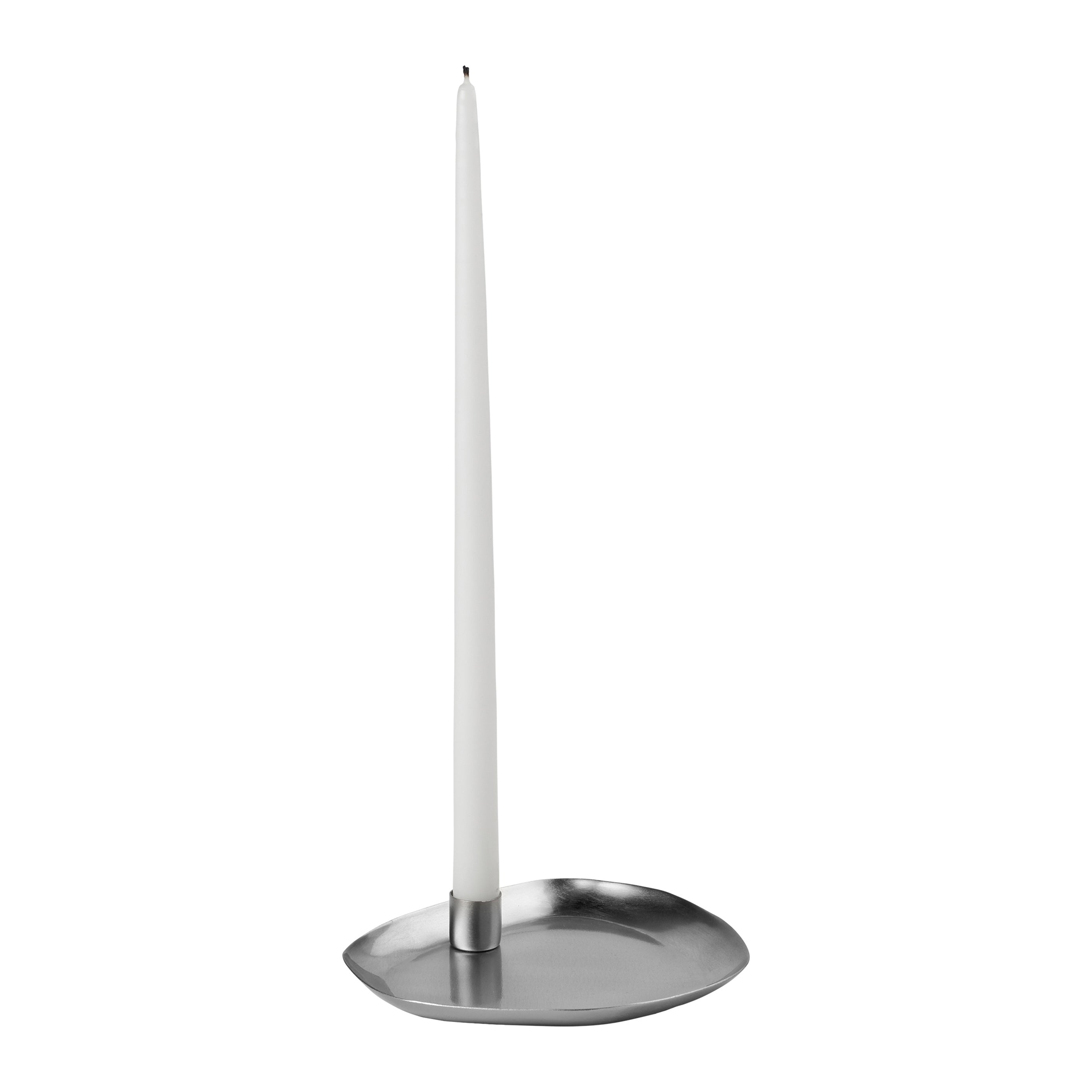 Broste Copenhagen Mie Kandelaar M - Zilver