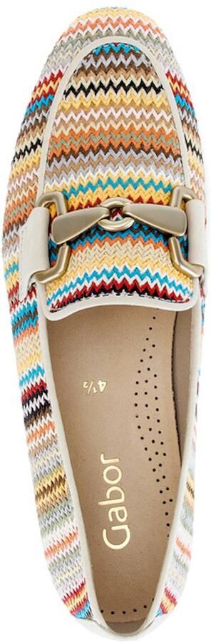 Gabor 214.1 Loafers Dames Instappers Multi