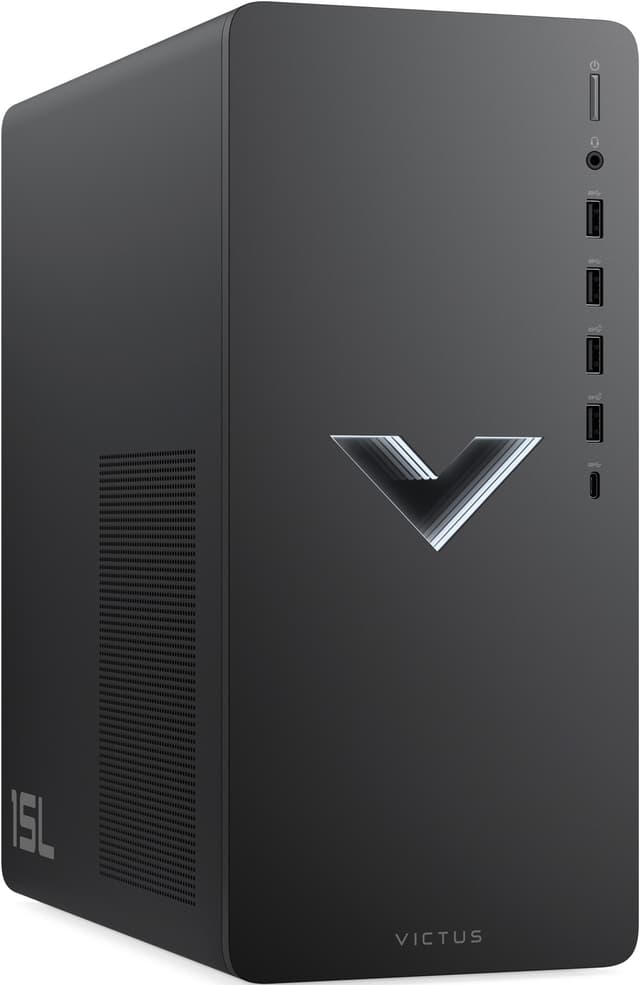 HP Victus 15L gaming desktop R5-5/16/512/4060
