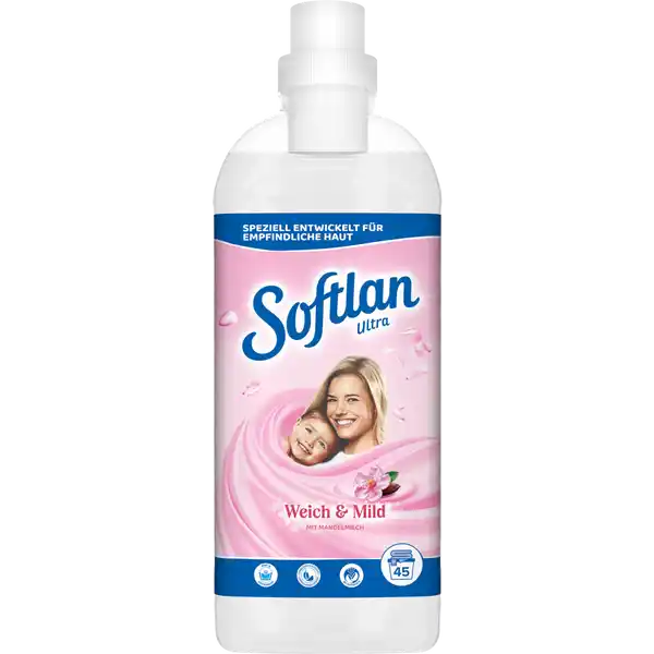 Ultra Weichspüler Weich & Mild 45 WL