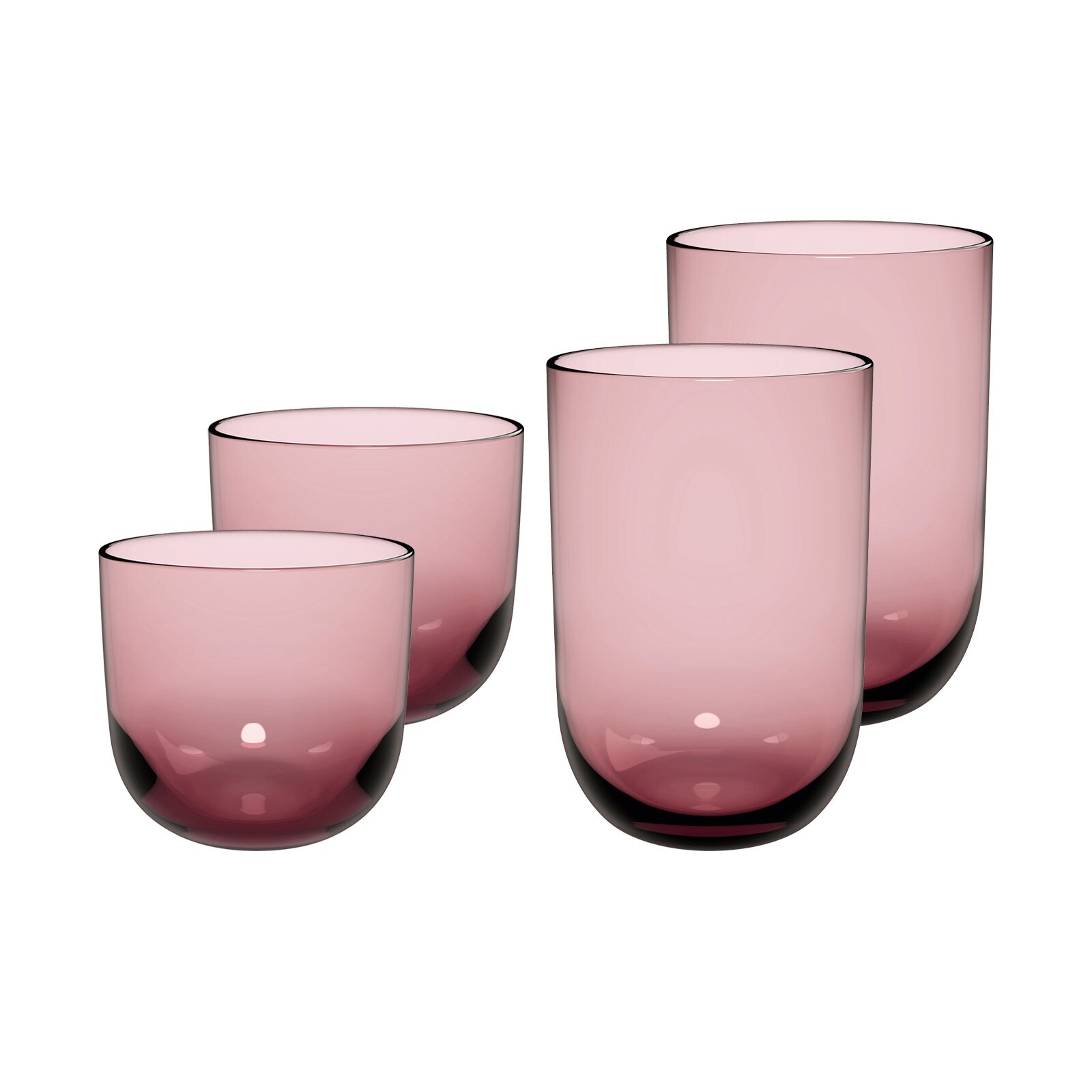 like. by Villeroy & Boch Trinkgläser Like Glass 4er Set