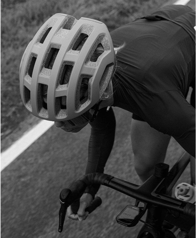 POC - Ventral Lite - Fietshelm - Wit - Lichtgewicht - Optimale Ventilatie
