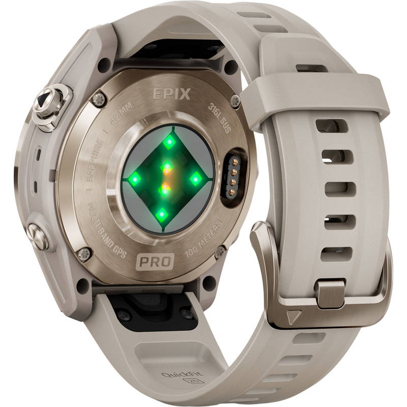 Garmin Epix Pro 2 42 mm Sapphire GPS Pulsur
