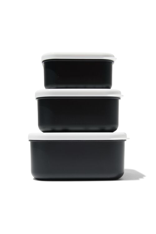 3 boîtes de rangement snack graphique