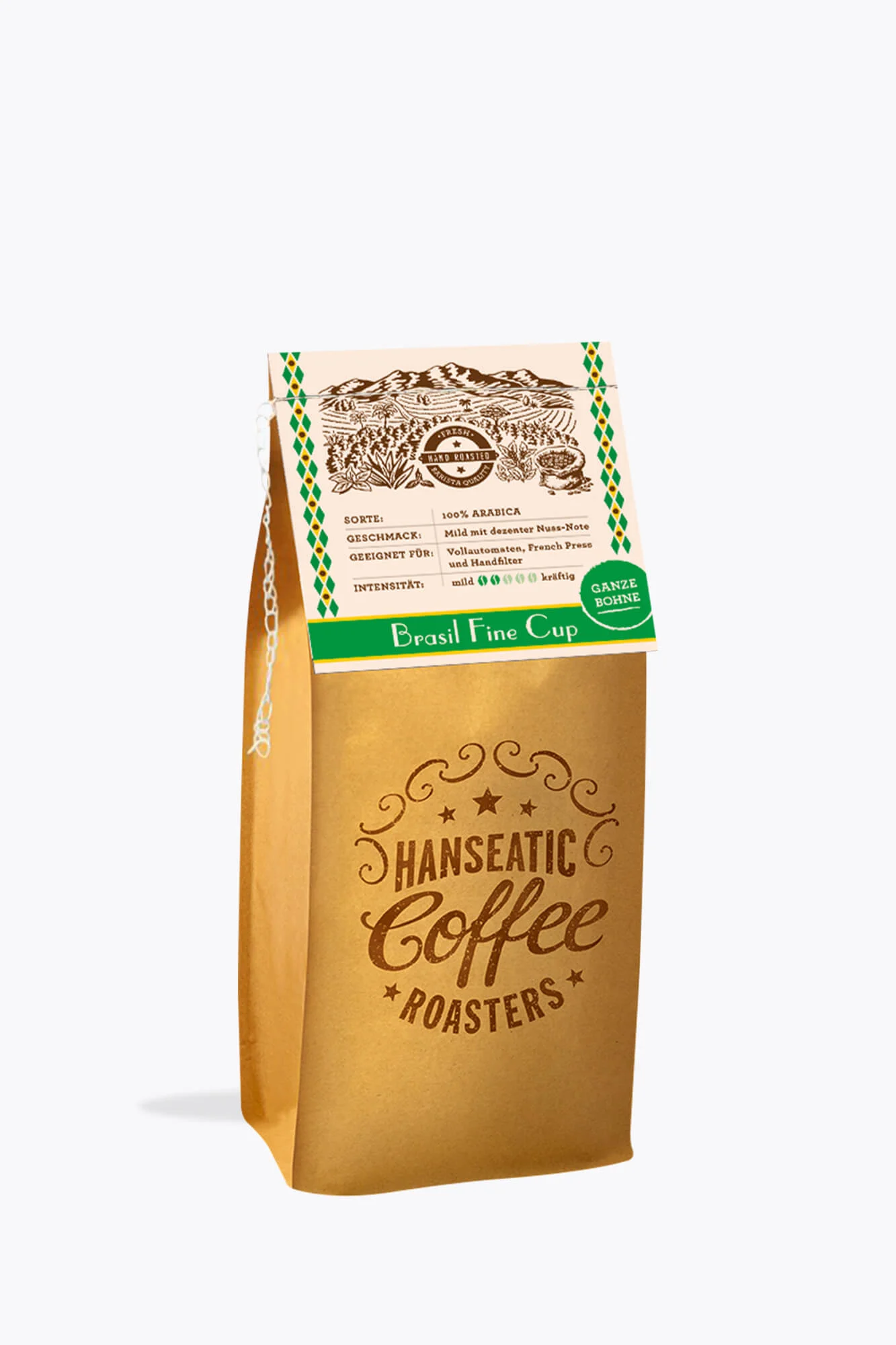 Hanseatic Coffee Roasters Brasil Fine Cup
