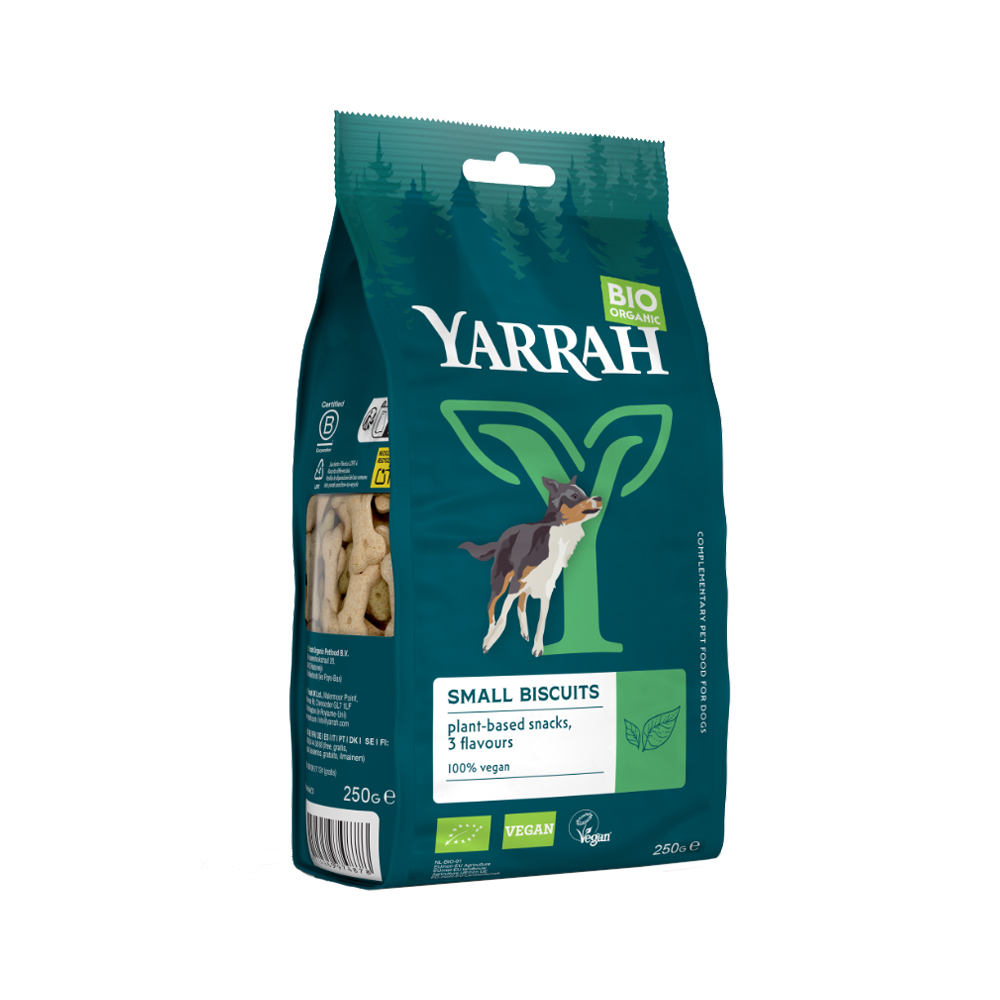 Yarrah - Hondensnack Vega Hondenkoekjes Multi Kleine Honden Bio