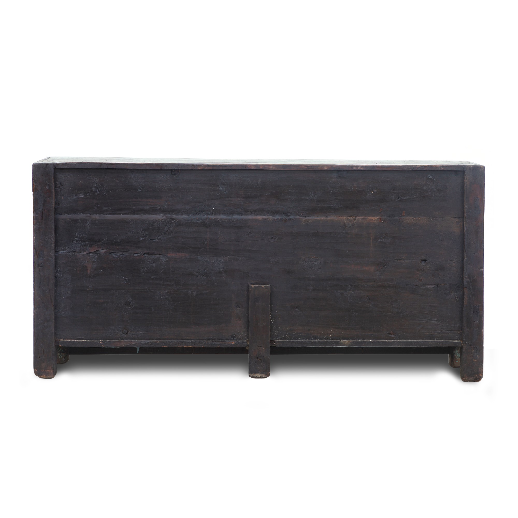 Sideboard 'Mésange', blau, T 45 cm, B 150 cm, H 86 cm von fischer's lagerhaus